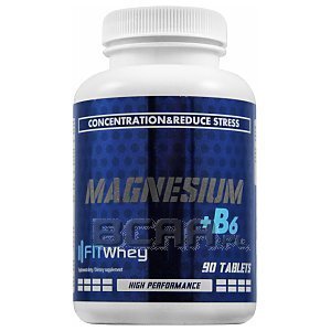 Fit Whey Magnesium + B6 90tab. 1/2
