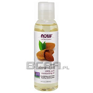 Now Foods Almond Oil Pure 118ml 1/1