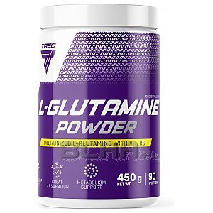 Trec L-Glutamine Powder 450g 1/1