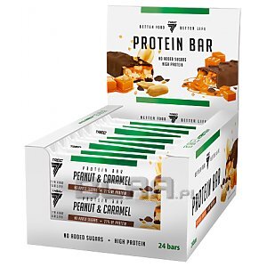Trec Protein Bar 24x46g Peanut & Caramel 1/1