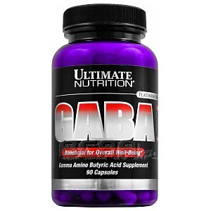 Ultimate Nutrition GABA 90kaps.  1/2