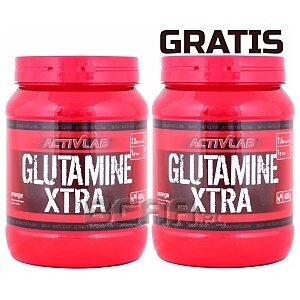 Activlab Glutamine Xtra 450g + 450g Cytryna GRATIS! 1/1