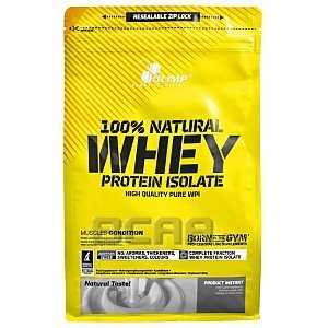 Olimp 100% Natural Whey Protein Isolate 600g 1/2
