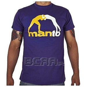 Manto T-Shirt Classic `13 Purpurowy S 1/1