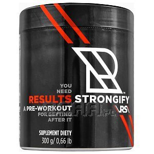 Results Nutrition Strongify RS 300g  1/1