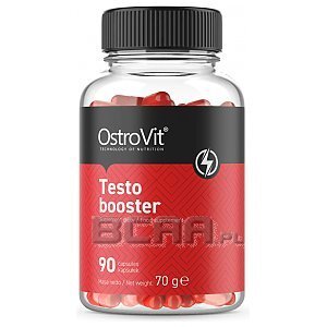 OstroVit Testo Booster 90kaps. 1/2