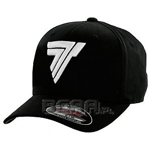 Trec Wear Fullcap White Logo 012 Black 1/1