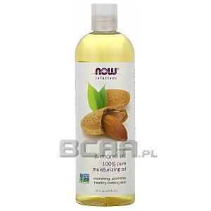 Now Foods Almond Oil Pure 473ml 1/1