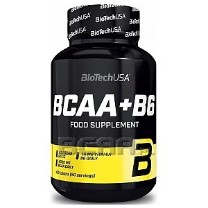 BioTech USA BCAA + B6 100tab. 1/1