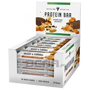 Trec Protein Bar 24x46g Nougat & Caramel 1/1