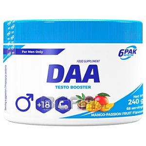 6Pak Nutrition DAA 240g 1/1