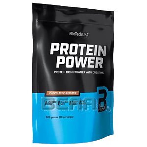 BioTech USA Protein Power 500g 1/1