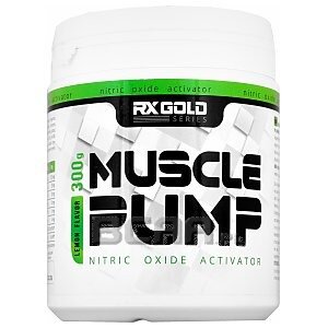 Rx Gold Muscle Pump 300g 1/1