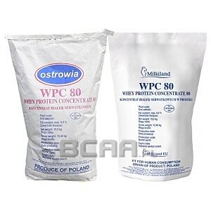Milkiland Koncentrat Białek Serwatkowych WPC 80 15kg 1/1