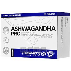 Formotiva Ashwagandha Pro 60tab. 1/3