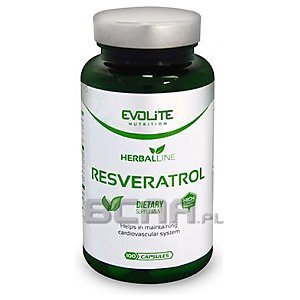 Evolite Resveratrol 100kaps. 1/1