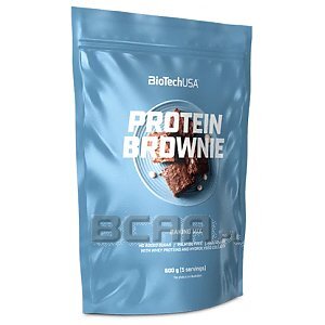 BioTech USA Protein Brownie 600g 1/1