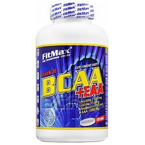 Fitmax BCAA Stack II + EAA 120tab. 1/2