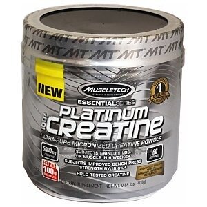 Muscletech Platinum 100% Creatine 400g  1/1