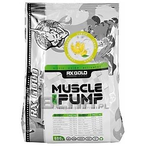 Rx Gold Muscle Pump 600g 1/1
