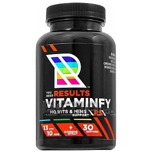 Results Nutrition Vitaminfy RS 60kaps. 1/2