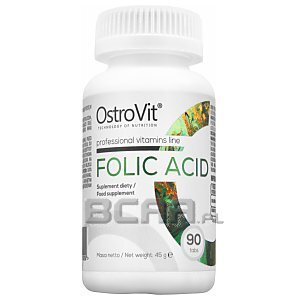 OstroVit Folic Acid 90tab.  1/2