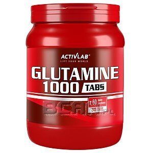 Activlab Glutamine 1000 240tab. 1/1