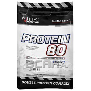 Hi Tec Protein 80 1000g  1/3