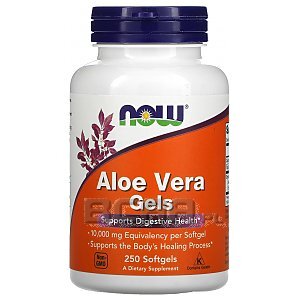 Now Foods Aloe Vera Gels 250softgels 1/1