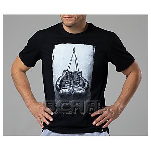Trec Wear Sports T-Shirt Boxing 123 Black 1/2