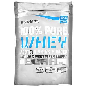 BioTech USA 100% Pure Whey 454g [promocja] 1/1