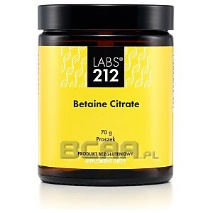 Labs212 Betaine Citrate 70g 1/1