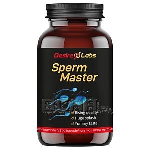 Desire Labs Sperm Master 90kaps. 1/1