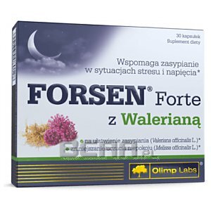 Olimp Forsen Forte z Walerianą 30kaps. 1/1