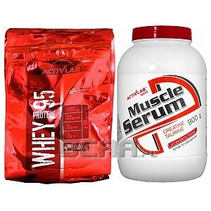 Activlab Whey Protein 95 + Muscle Serum 1500g + 900g Gratis! 1/1
