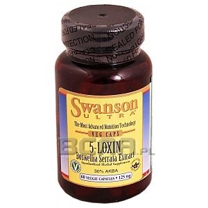 Swanson 5-LOXIN Boswellia Serrata 60kaps.  1/1