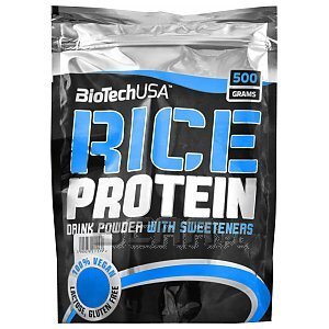 BioTech USA Rice Protein 500g 1/1