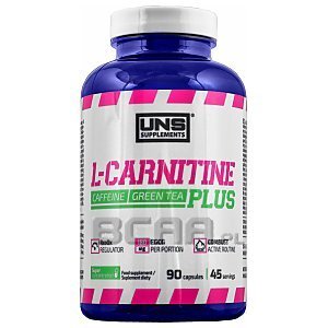 UNS L-Carnitine Plus 90kaps.  1/2
