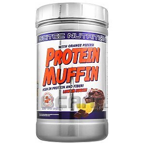 Scitec Protein Muffin czekolada z pomarańczą 720g  1/1