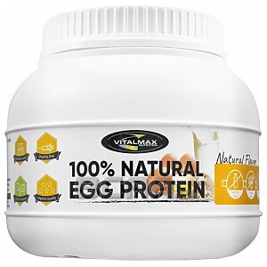 Vitalmax 100% Egg Protein Natural 1000g [promocja] 1/2