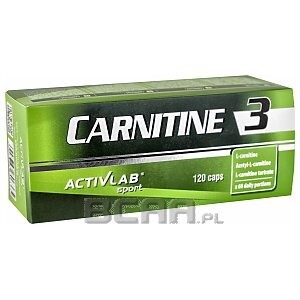 Activlab Carnitine 3 120kaps.  1/1