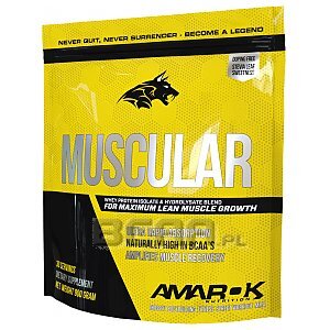 Amarok Nutrition Be Muscular More 900g 1/1
