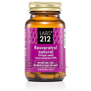 Labs212 Resveratrol 60vkaps. 1/1
