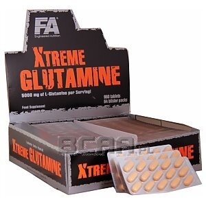 Fitness Authority Xtreme Glutamine 15tab. 1/1