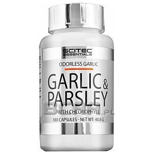 Scitec Garlic & Parsley 100kaps. 1/1