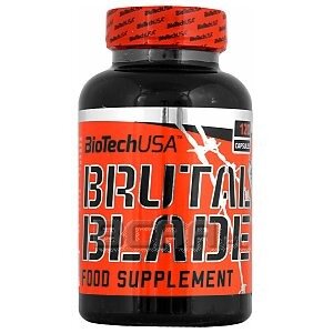 BioTech USA Brutal Blade 120kaps.  1/1