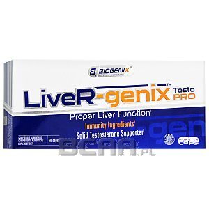 Biogenix LiveR-genix Testo Pro 60kaps. 1/3