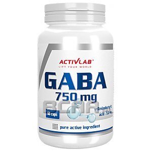Activlab GABA 750mg 60kaps. 1/1
