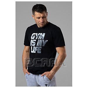 Trec Wear Sports T-Shirt Gym is My Life 125 Black 1/2