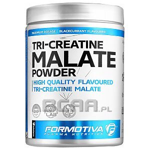 Formotiva Tri-Creatine Malate Powder 400g Wyprzedaż! 1/1